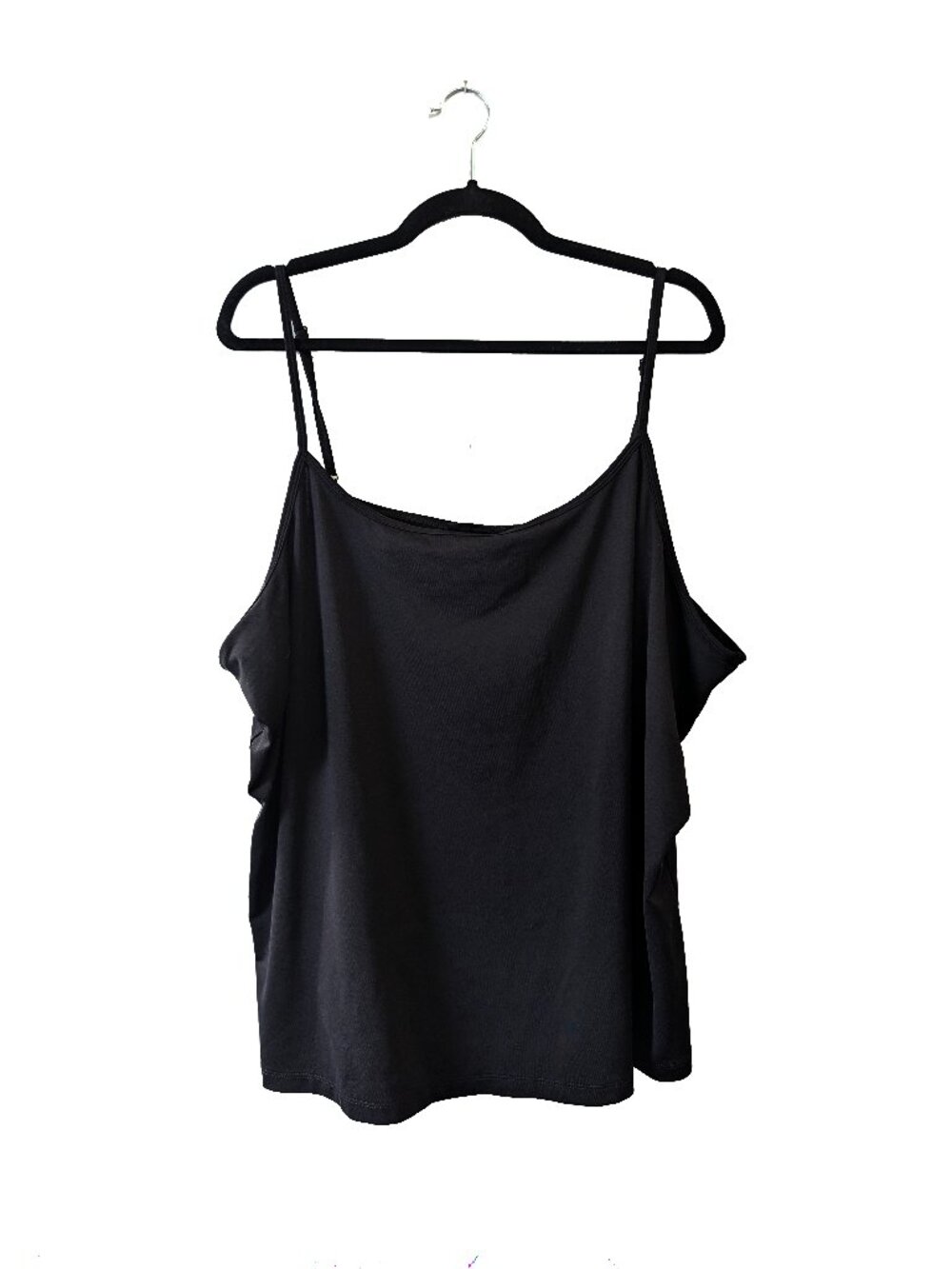 Lane Bryant Basic Black Tank Size 26/28 (4X)